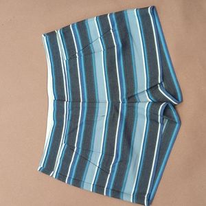 J Crew Striped Chino Short